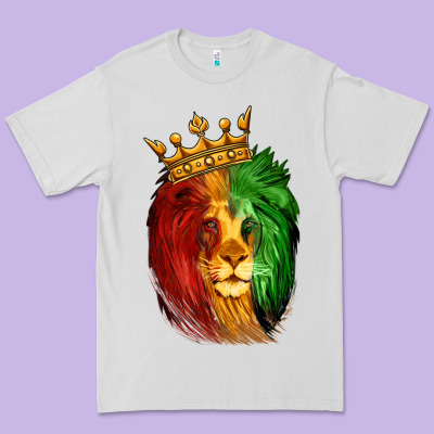 Juneteenth Lion King Premium Tee Designed By Lillyallendesigns