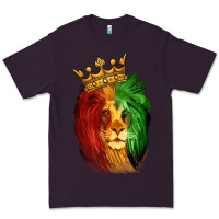 Plum Juneteenth Lion King Premium Tee - LillyAllenDesigns
