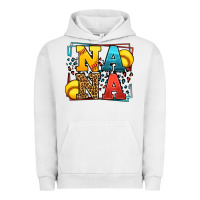 Pigment Lunar Rock Softball nana leopard frame Urban Hoodie - LillyAllenDesigns