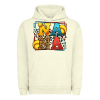 Pigment Pistachio Softball nana leopard frame Urban Hoodie - LillyAllenDesigns