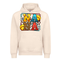 Sandshell Softball nana leopard frame Urban Hoodie - LillyAllenDesigns