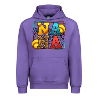 Tulip Softball nana leopard frame Urban Hoodie - LillyAllenDesigns