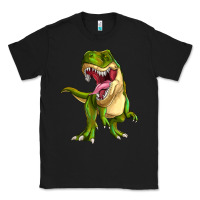 Black T-rex Classic Tee - MaliasSmallBusiness