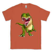 Copper T-rex Classic Tee - MaliasSmallBusiness