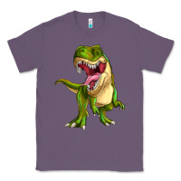 Lavender T-rex Classic Tee - MaliasSmallBusiness