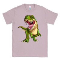 Lilac T-rex Classic Tee - MaliasSmallBusiness