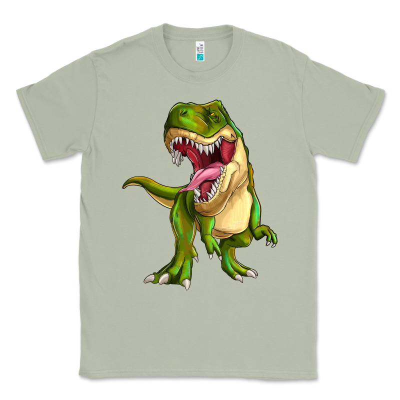 T-rex Classic Tee by MaliasSmallBusiness | Teevron