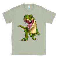 Matcha T-rex Classic Tee - MaliasSmallBusiness
