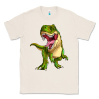 Natural T-rex Classic Tee - MaliasSmallBusiness