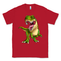 Red T-rex Classic Tee - MaliasSmallBusiness