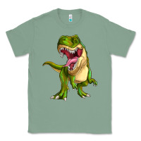 Sage T-rex Classic Tee - MaliasSmallBusiness