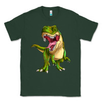 Sports Green T-rex Classic Tee - MaliasSmallBusiness