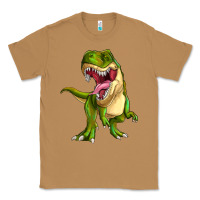 Toasted Coconut T-rex Classic Tee - MaliasSmallBusiness