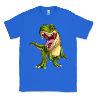 True Royal T-rex Classic Tee - MaliasSmallBusiness