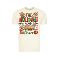 Vintage Arctic the holidays are what you bake them Vintage Tee - MaliasSmallBusiness