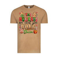 Vintage Camel the holidays are what you bake them Vintage Tee - MaliasSmallBusiness