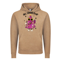 Vintage Coffee all spruced up Vintage Hoodie - MaliasSmallBusiness