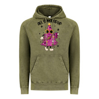 Vintage Olive all spruced up Vintage Hoodie - MaliasSmallBusiness