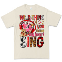 Bone wild thing you make my heart sing Premium Tee - NancyCooperArtShop