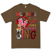 Cacao wild thing you make my heart sing Premium Tee - NancyCooperArtShop