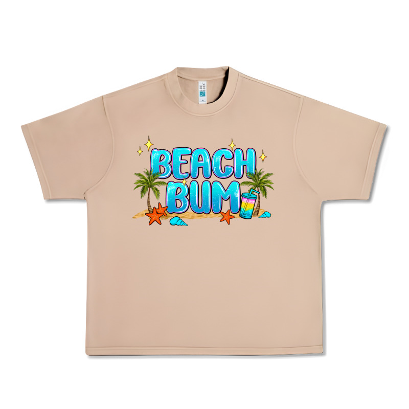 Beach Bum Urban Heavy Tee by JahusDesignShop | Teevron