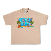 Burro beach bum Urban Heavy Tee - JahusDesignShop