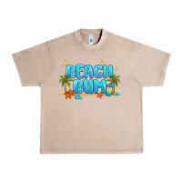 French Oak beach bum Urban Heavy Tee - JahusDesignShop
