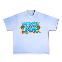 Grape Ice beach bum Urban Heavy Tee - JahusDesignShop