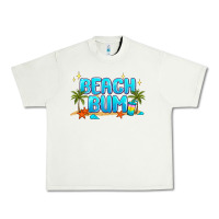 Pistachio beach bum Urban Heavy Tee - JahusDesignShop