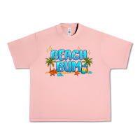 Salmon beach bum Urban Heavy Tee - JahusDesignShop