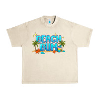 Sandshell beach bum Urban Heavy Tee - JahusDesignShop