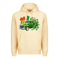 Pina Colada Western St. Patrick's Day truck Premium Hoodie - CowGirlArtShop