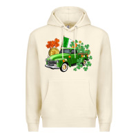 Sandshell Western St. Patrick's Day truck Premium Hoodie - CowGirlArtShop
