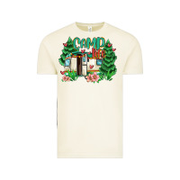 Vintage Arctic camp life Vintage Tee - MaliasSmallBusiness