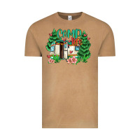 Vintage Camel camp life Vintage Tee - MaliasSmallBusiness