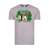 Vintage Zinc camp life Vintage Tee - MaliasSmallBusiness