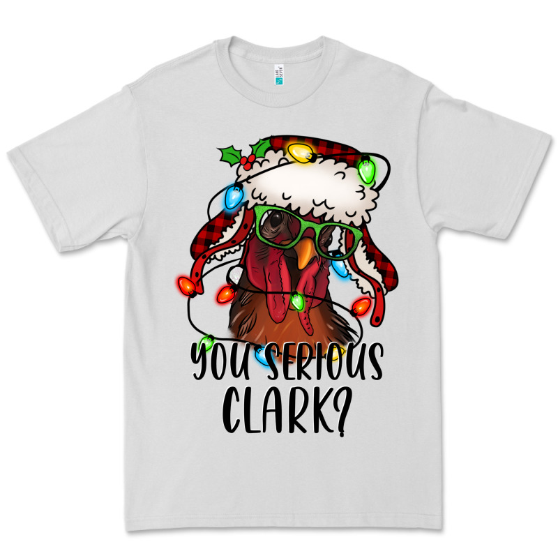You Serious Clark Christmas Vacation Rooster Premium Tee by Jasminsmagicworld | Teevron