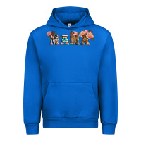 Cobalt western mama pink roses Mother's Day Urban Hoodie - LillyAllenDesigns