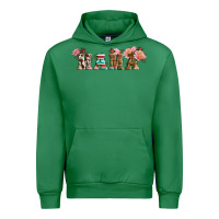 Emerald western mama pink roses Mother's Day Urban Hoodie - LillyAllenDesigns
