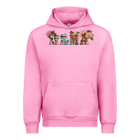 Fuchsia Pink western mama pink roses Mother's Day Urban Hoodie - LillyAllenDesigns