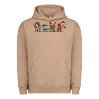 Pigment Burro western mama pink roses Mother's Day Urban Hoodie - LillyAllenDesigns