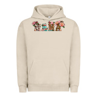 Pigment French Oak western mama pink roses Mother's Day Urban Hoodie - LillyAllenDesigns