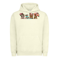 Pigment Pistachio western mama pink roses Mother's Day Urban Hoodie - LillyAllenDesigns