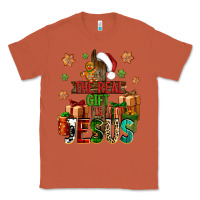 Copper The real gift is Jesus Classic Tee - NancyCooperArtShop