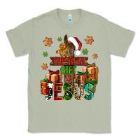 Matcha The real gift is Jesus Classic Tee - NancyCooperArtShop