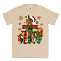 Mushroom The real gift is Jesus Classic Tee - NancyCooperArtShop