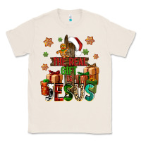 Natural The real gift is Jesus Classic Tee - NancyCooperArtShop