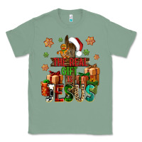 Sage The real gift is Jesus Classic Tee - NancyCooperArtShop
