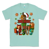 Seafoam The real gift is Jesus Classic Tee - NancyCooperArtShop