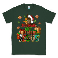 Sports Green The real gift is Jesus Classic Tee - NancyCooperArtShop